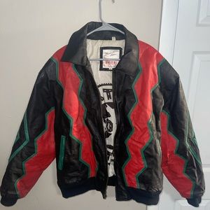 Michael Hoban leather jacket sz. L